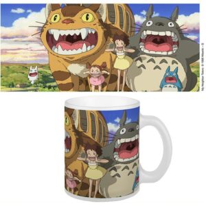 Studio Ghibli Taza Nekobus & Totoro