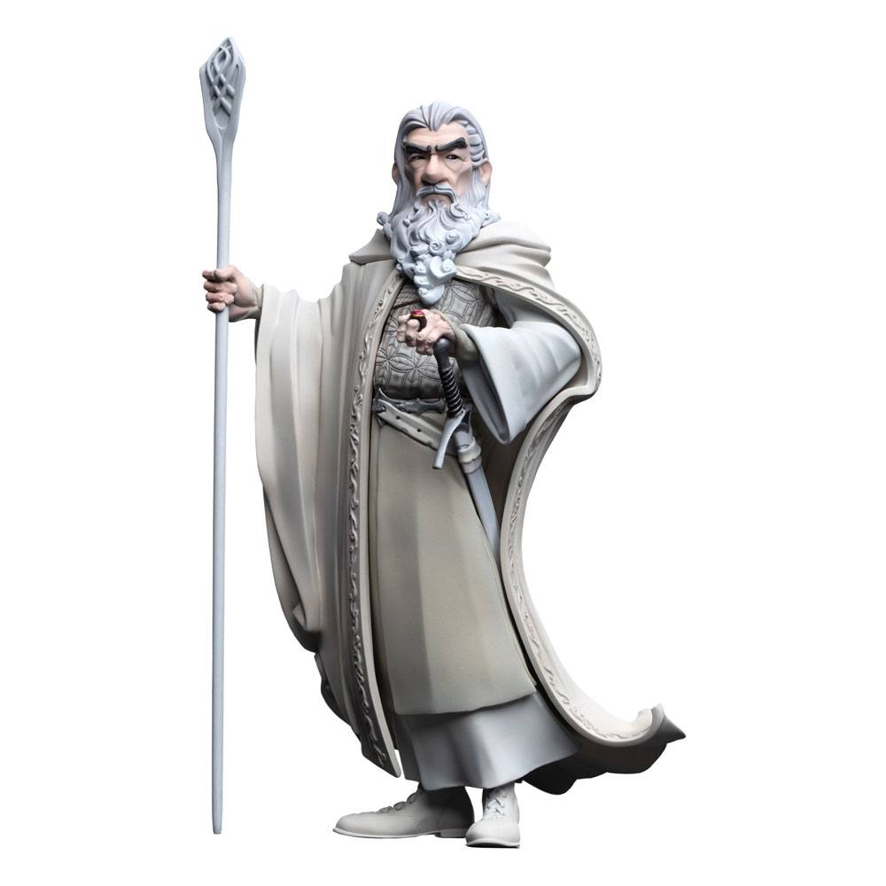 El Señor de los Anillos Figura Mini Epics Gandalf el Blanco 18 cm