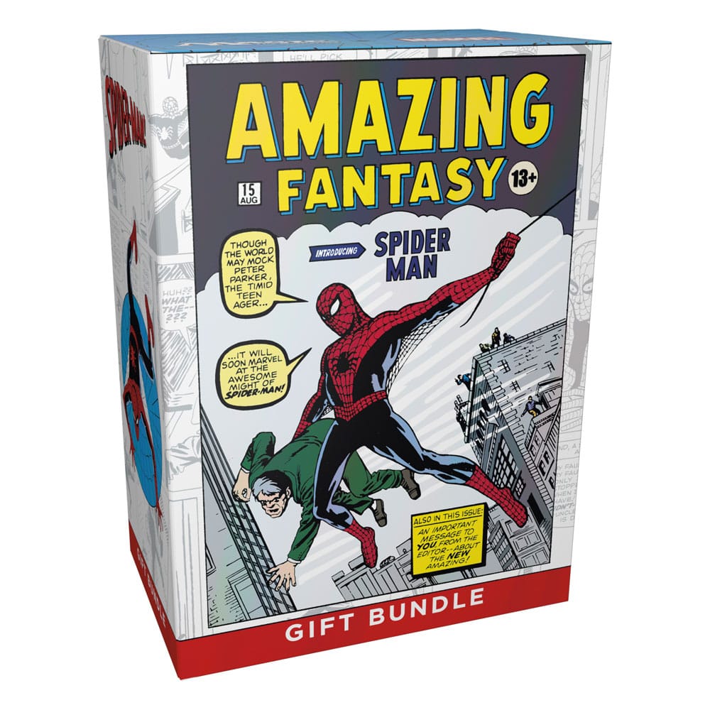 Magic the Gathering Marvel's Spider-Man Bundle Gift Edition inglés