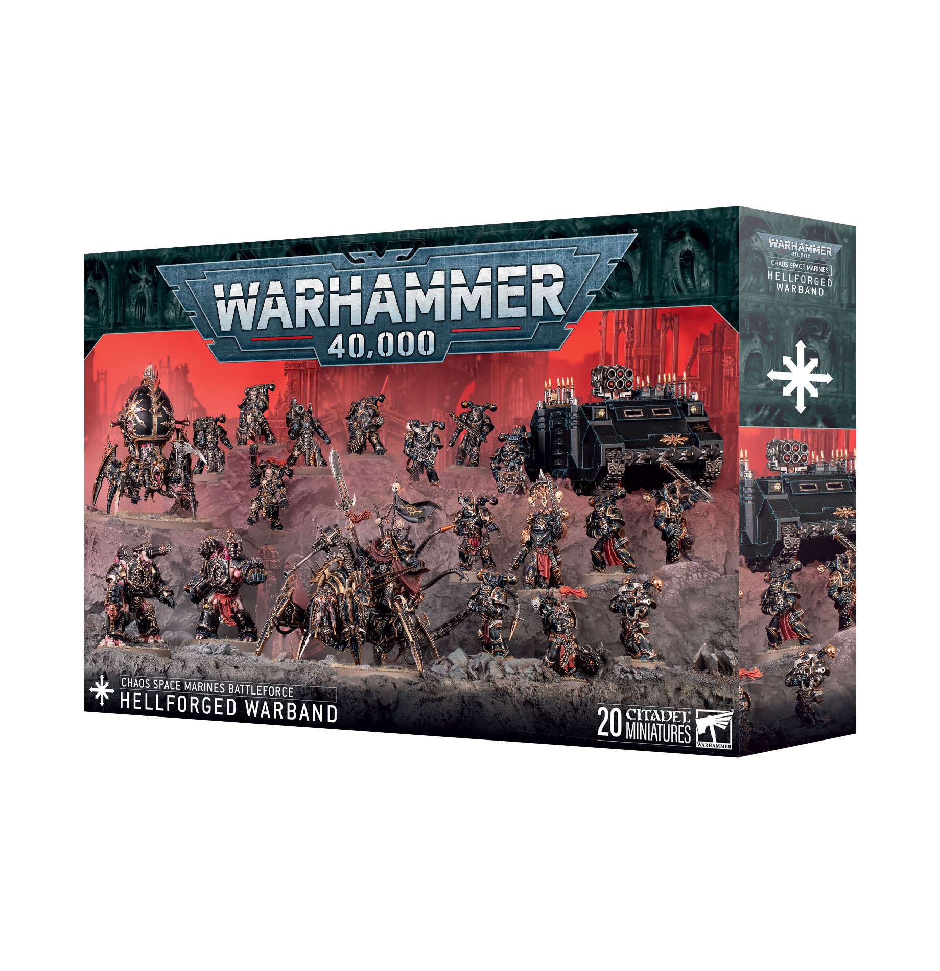 Chaos Space Marines: Banda Forjainfernal