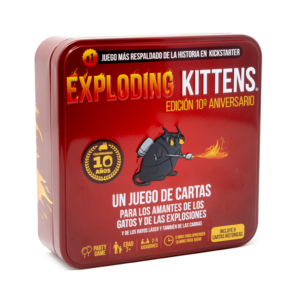 Exploding Kittens Edición 10º Aniversario