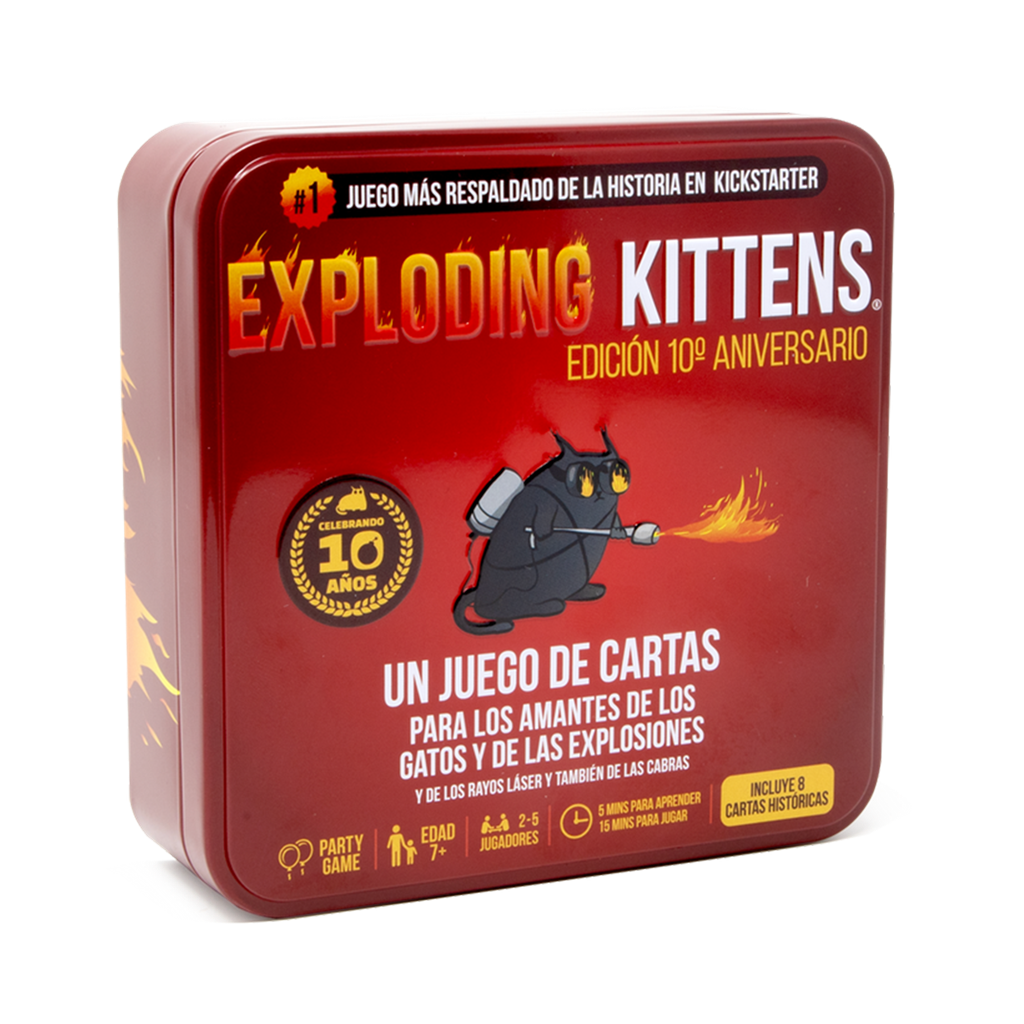 Exploding-Kittens-Edicion-10o-Aniversario Exploding Kittens Edición 10º Aniversario