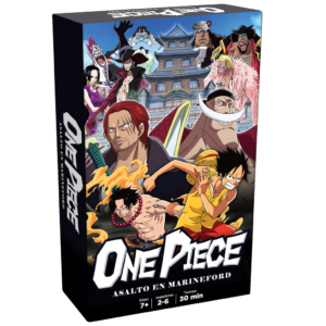 One Piece: Asalto a Marine Ford