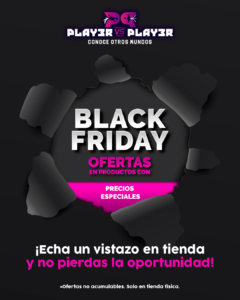Black Friday Friki en Market PVP