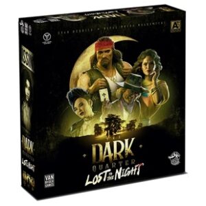 The Dark Quarter. Lost to the Night