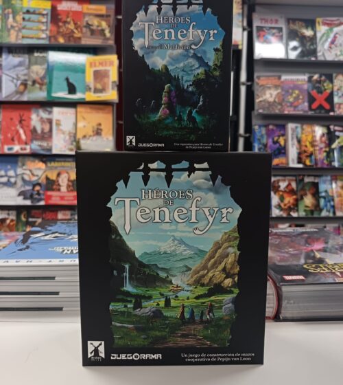 Comprar los Heroes de Tenefyr en Market PVP