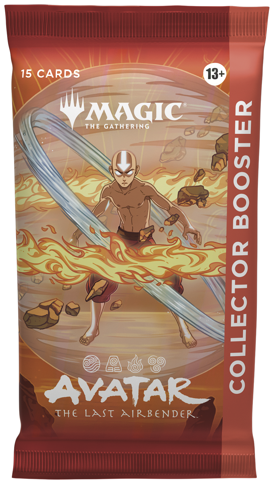 mtgtla_en_bstr_clctr_01_02 Magic the Gathering Avatar: The Last Airbender Sobre de coleccionista inglés