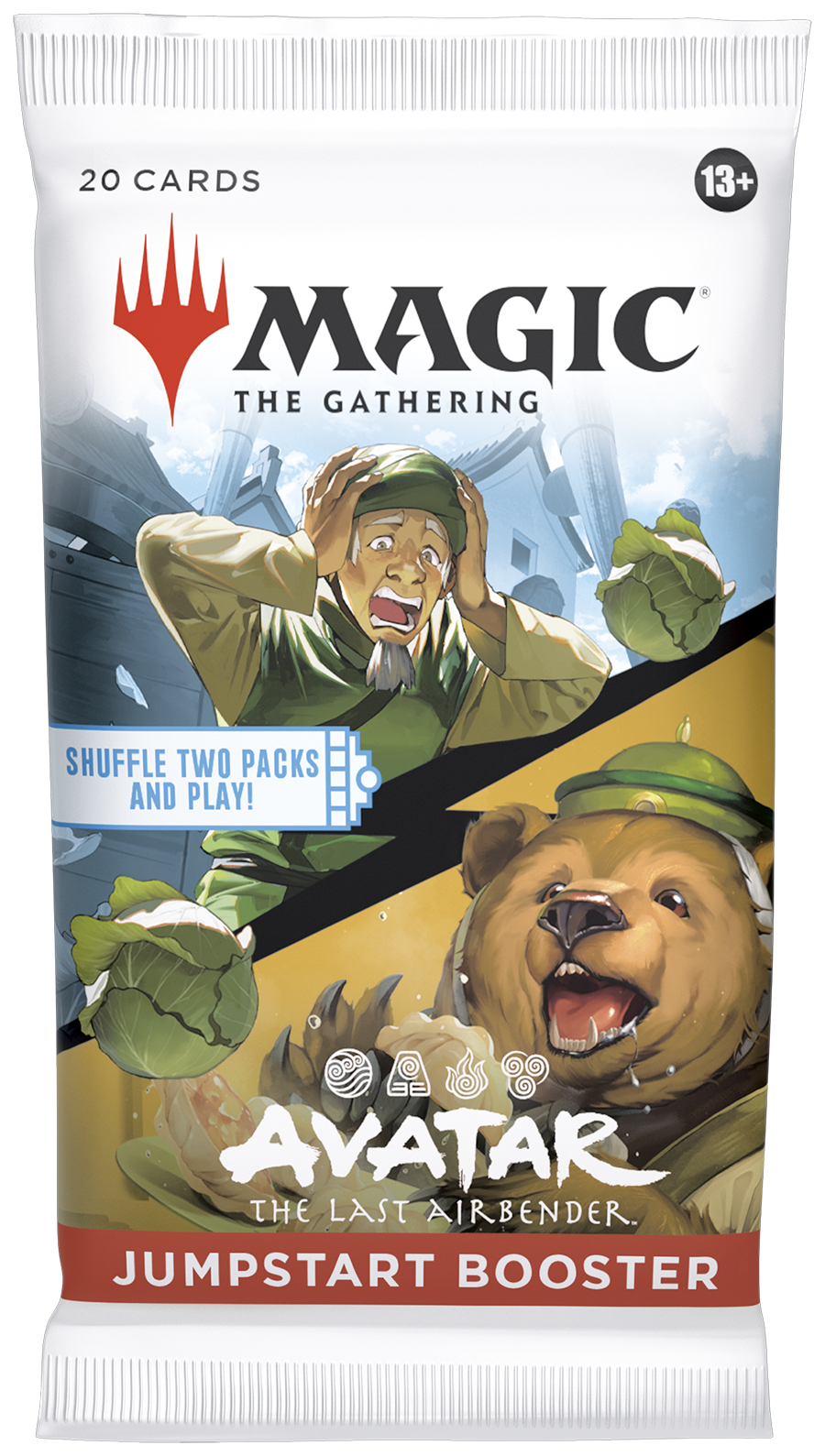 Magic the Gathering Avatar: The Last Airbender Sobre de Jumpstart inglés