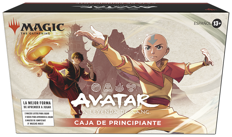Magic the Gathering Avatar: The Last Airbender Caja de Principiantes