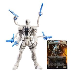 Marvel Legends Magic: The Gathering Figura Agent Anti-Venom (con carta exclusiva metalizada) 15 cm