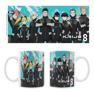 Kaiju No. 8 Taza Cerámica Japanese Anti-Kaiju Defense Force