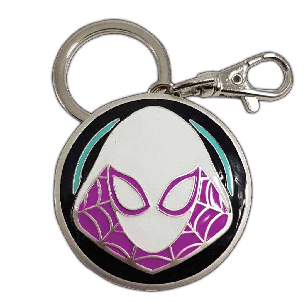 Marvel Comics Llavero metálico Spider-Gwen Logo