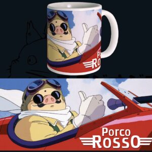 Studio Ghibli Taza Porco Rosso