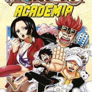 One Piece Academia 4