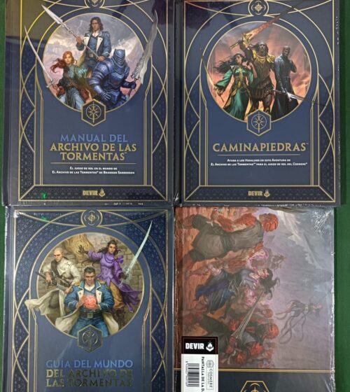 El Archivo de las Tormentas. Juegos de Rol