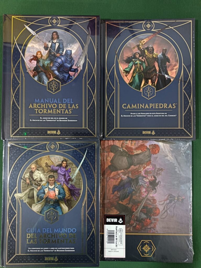 El Archivo de las Tormentas. Juegos de Rol