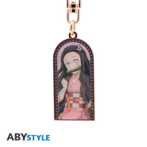 Demon Slayer - Llavero Lenticular - Nezuko S2