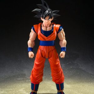 Dragon Ball Z Figura S.H.Figuarts Son Goku (The Kind-Hearted Saiyan) 14 cm