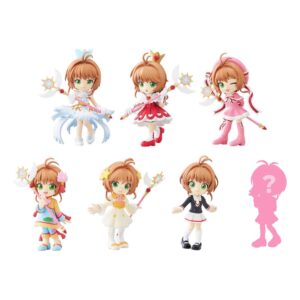 Cardcaptor Sakura: Clear Card figuras PVC PalVerse Vol. 1 9 cm Caja Sorpresa