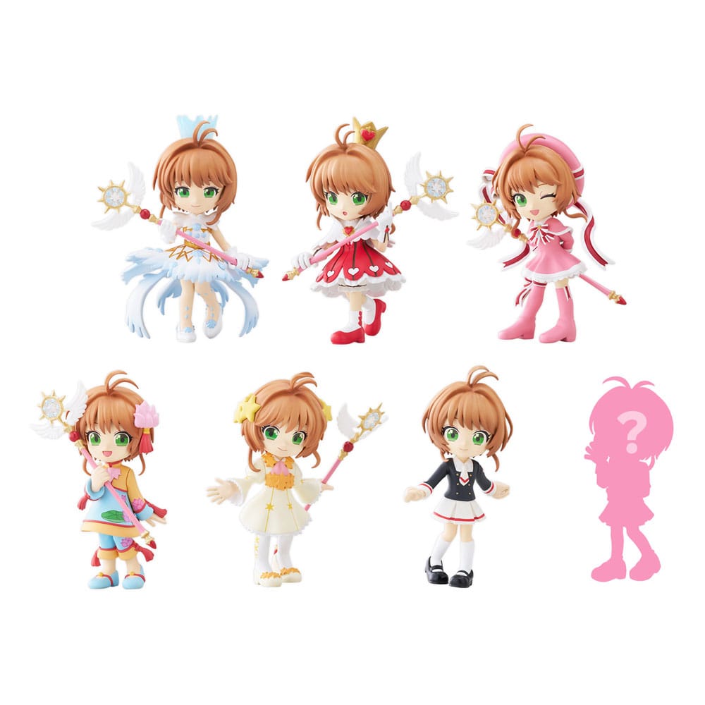 Cardcaptor Sakura: Clear Card figuras PVC PalVerse Vol. 1 9 cm Caja Sorpresa