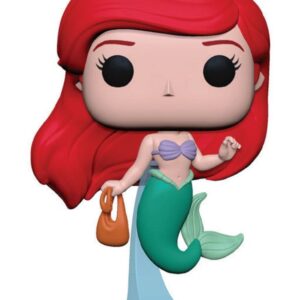 La Sirenita POP! Disney Vinyl Figura Ariel w/ Bag 9 cm