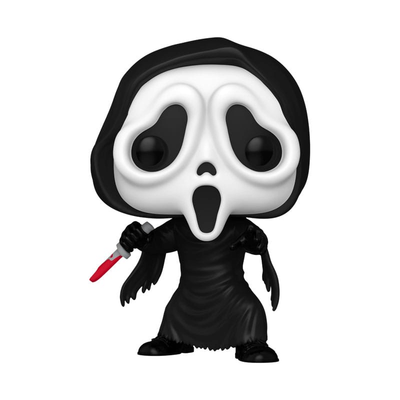 Scream-POP!-Vinyl-Figura-Ghostface-10-cm Scream POP! Vinyl Figura Ghostface 10 cm