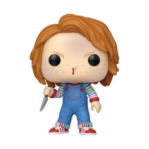 Chucky POP! Movies Vinyl Figura Chucky (Bloody Nose) 9 cm