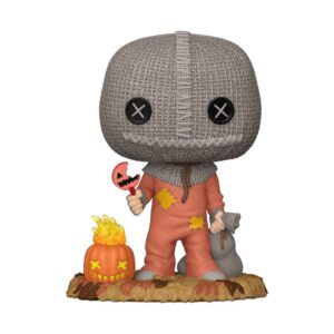 Trick 'r Treat POP! Vinyl Figura Sam with Pumpkin 9 cm
