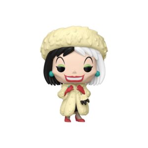 101 dálmatas POP! Vinyl Figuren Cruella De Vil 9 cm