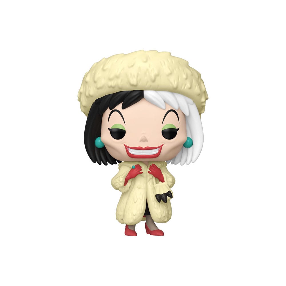 101 dálmatas POP! Vinyl Figuren Cruella De Vil 9 cm