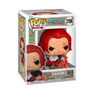 One Piece Figura POP! Plus Vinyl Animation Shanks 9 cm