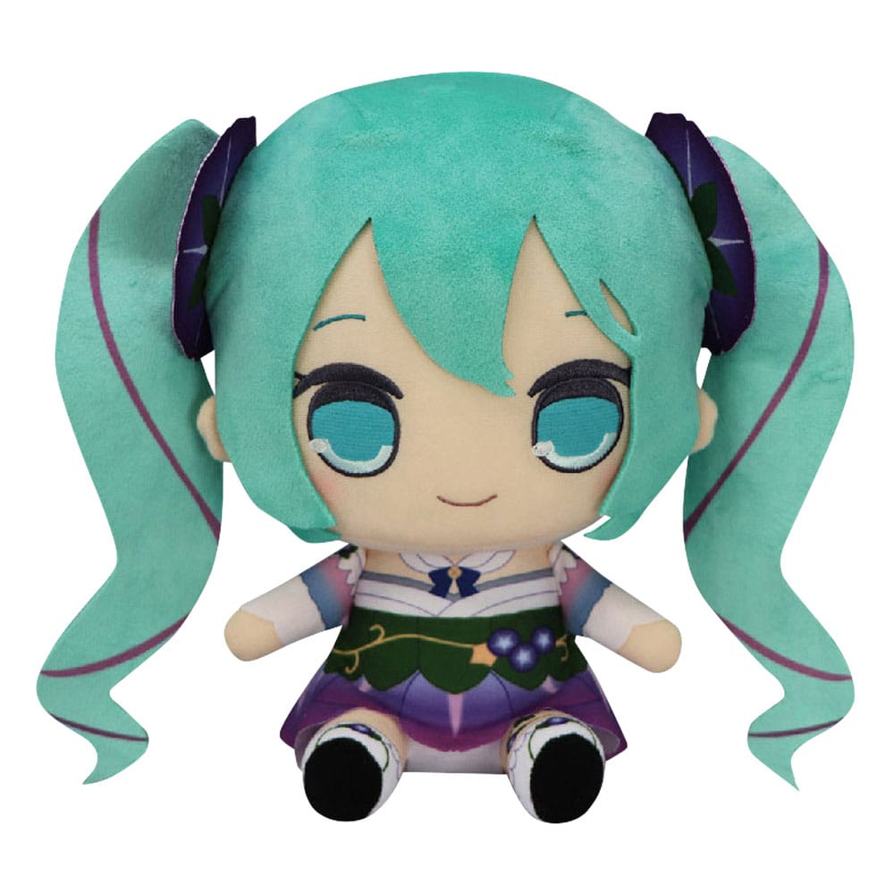 Hatsune-Miku-Peluche-Kyurumaru-Big-Morning-Glory-26-cm Hatsune Miku Peluche Kyurumaru Big Morning Glory 26 cm
