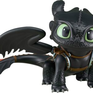 Cómo Entrenar A Tu Dragón Action Figura Nendoroid Toothless 8 cm