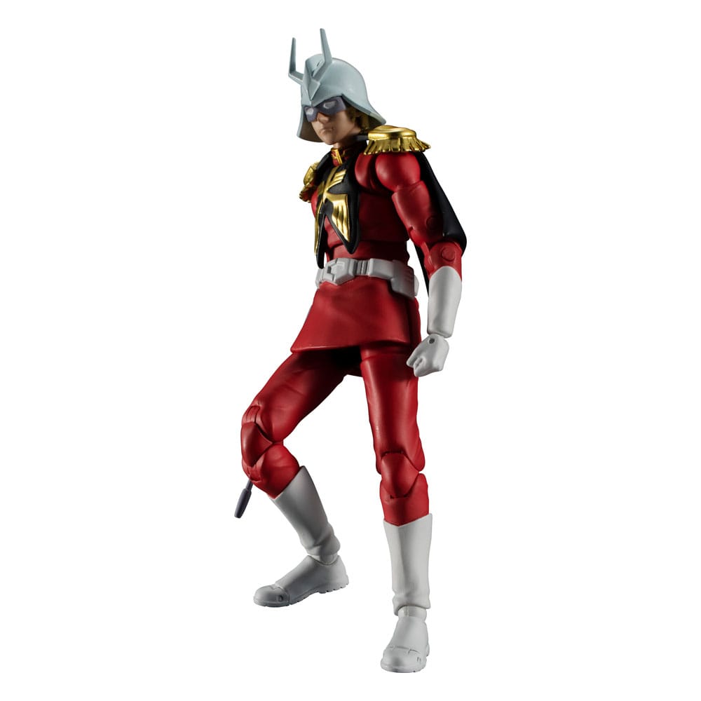 Mobile-Suit-Gundam-Figura-G.M.G.-Collection-02-Principality-of-Zeon-Char-Aznable-10-cm Mobile Suit Gundam Figura G.M.G. Collection 02 Principality of Zeon Char Aznable 10 cm