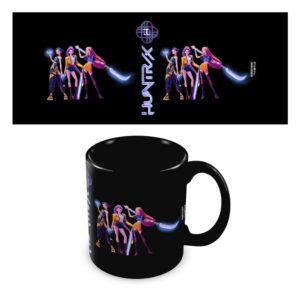 Las guerreras K-pop Taza Huntrix