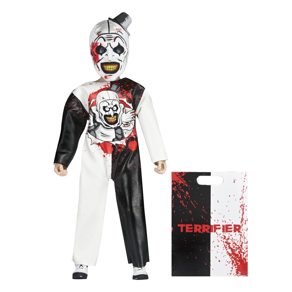 Terrifier-Ben-Cooper-Figura-Costume-Series-9-Art-the-Clown-15-cm Terrifier Ben Cooper Figura Costume Series 9 Art the Clown 15 cm