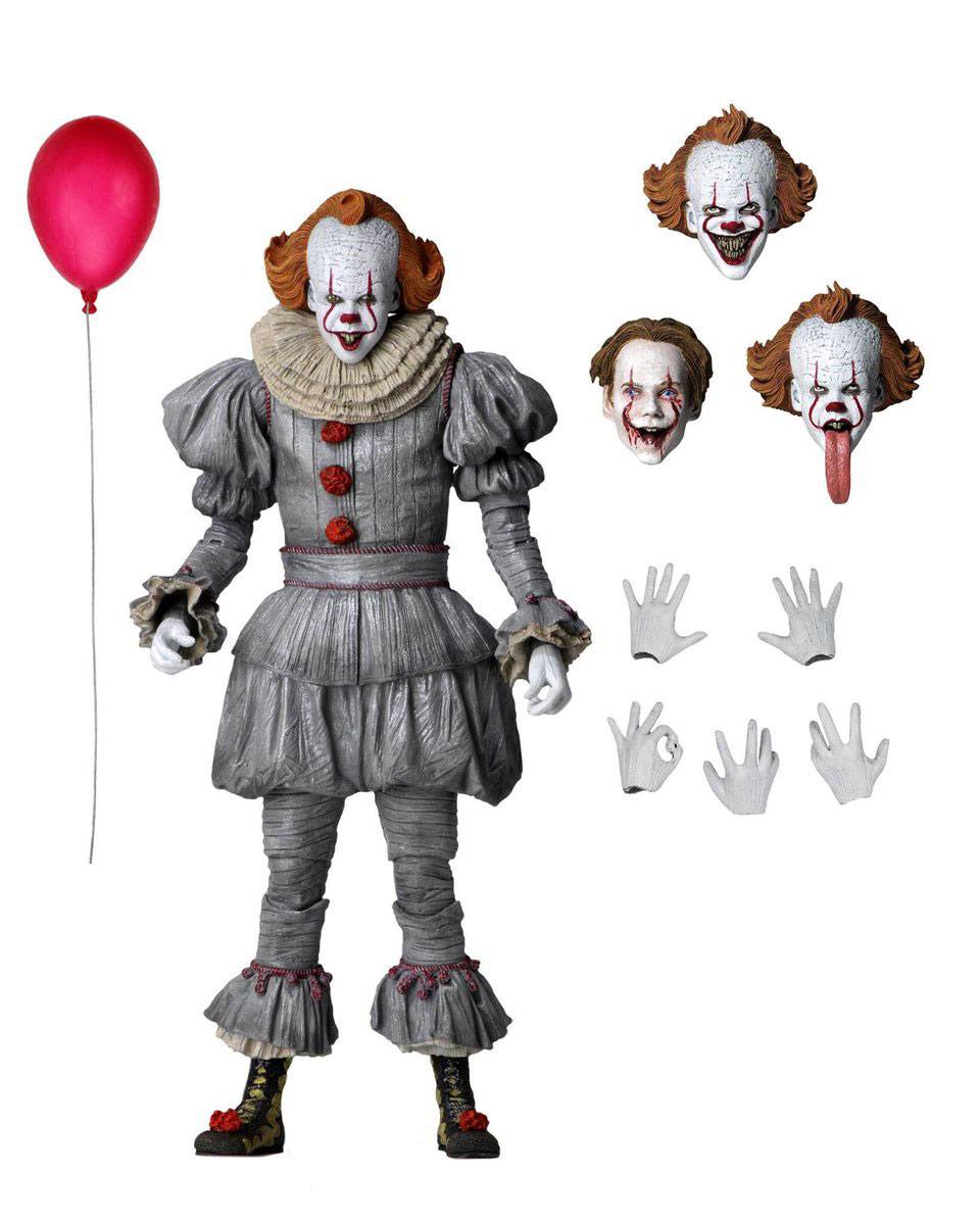It-Capítulo-2-Figura-Ultimate-Pennywise-18-cm It - Capítulo 2 Figura Ultimate Pennywise 18 cm