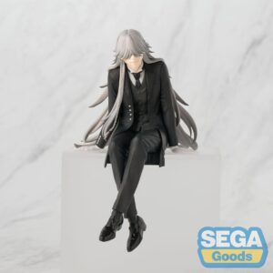 Black Butler: Boarding School Arc Estatua PVC PM Perching Undertaker 13 cm