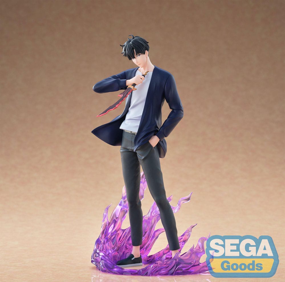 Solo Leveling Estatua PVC XrossLink Sung Jinwoo 18 cm