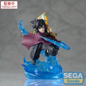 Demon Slayer: Kimetsu no Yaiba Estatua PVC Xross Link Anime Giyu Tomioka 15 cm