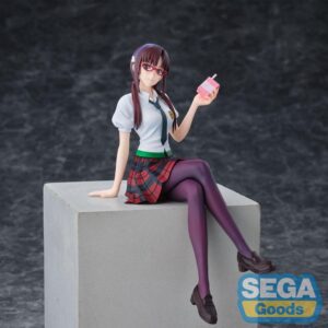 Evangelion: New Theatrical Edition Estatua PVC PM Perching Mari Makinami Illustrious 14 cm