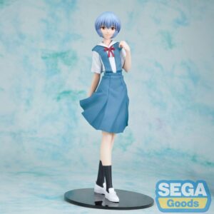 Rebuild of Evangelion Estatua PVC High Premium Rei Uniform Ver. Evangelion: New Theatrical Edition 20 cm