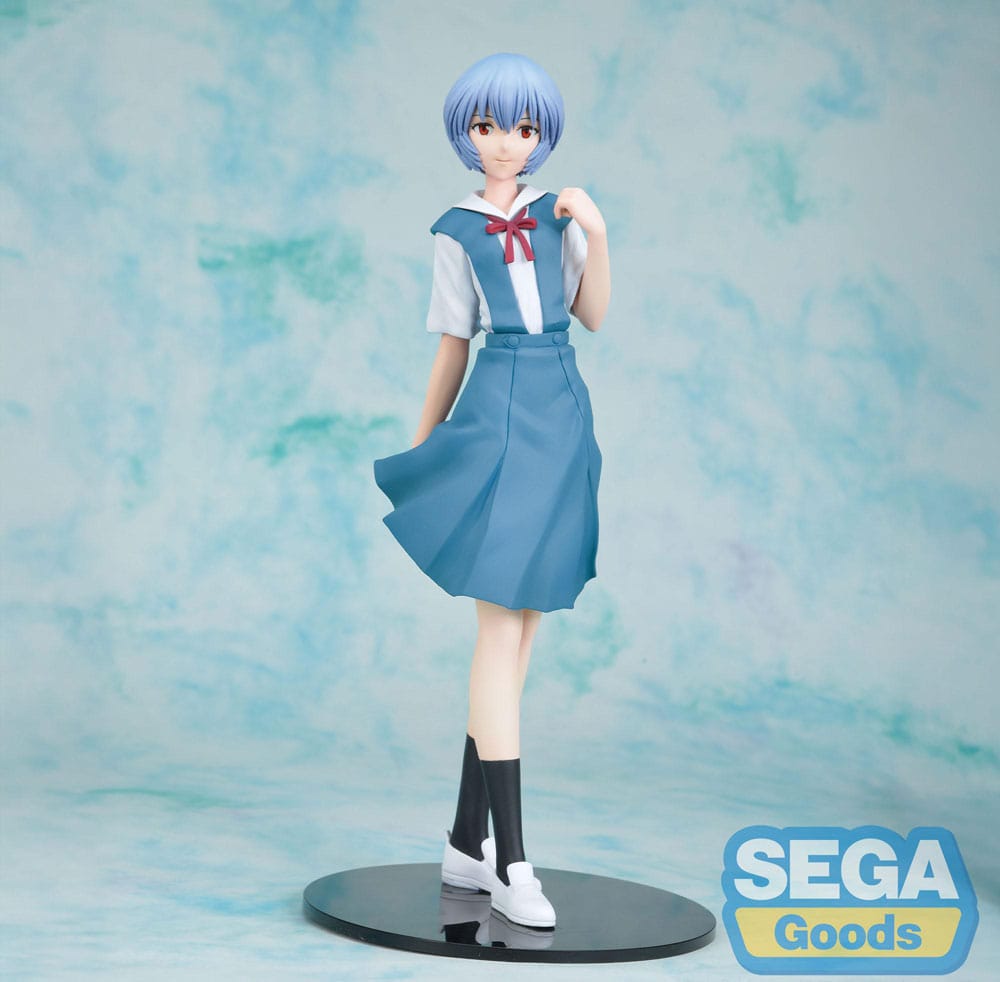 Rebuild of Evangelion Estatua PVC High Premium Rei Uniform Ver. Evangelion: New Theatrical Edition 20 cm
