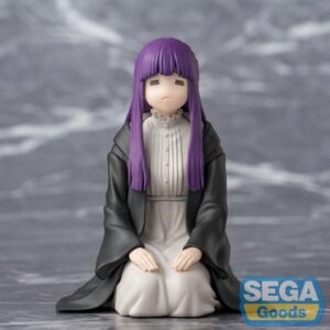 Frieren: Beyond Journey's End Estatua PVC PM Perching Fern Binding Spell 8 cm