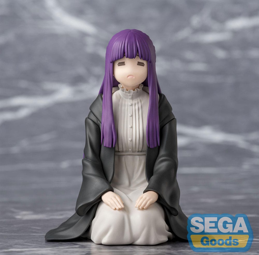 Frieren: Beyond Journey's End Estatua PVC PM Perching Fern Binding Spell 8 cm