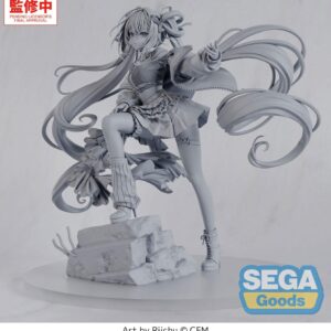 Character Vocal Series 01: Hatsune Miku Estatua FIGURIZMa PVC Hatsune Miku Punk! 23 cm
