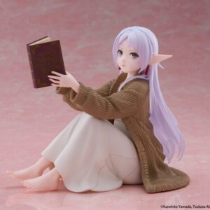 Frieren: Beyond Journey's End Estatua PVC Desktop Cute Figure Frieren Roomwear Ver. 13 cm