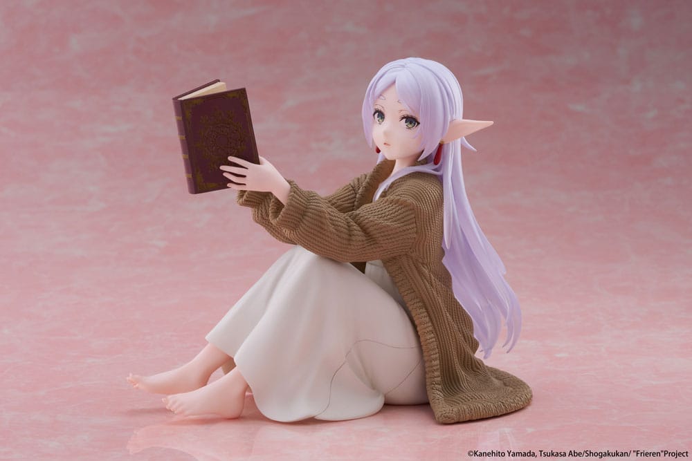 Frieren:-Beyond-Journey's-End-Estatua-PVC-Desktop-Cute-Figure-Frieren-Roomwear-Ver.-13-cm Frieren: Beyond Journey's End Estatua PVC Desktop Cute Figure Frieren Roomwear Ver. 13 cm