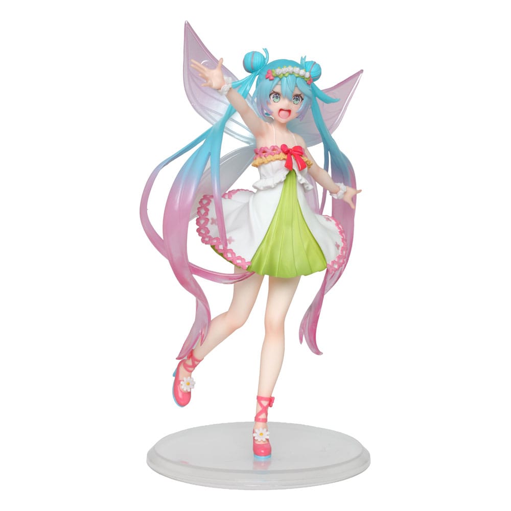 Hatsune Miku Estatua PVC 3rd season Spring Ver. Reissue 18 cm