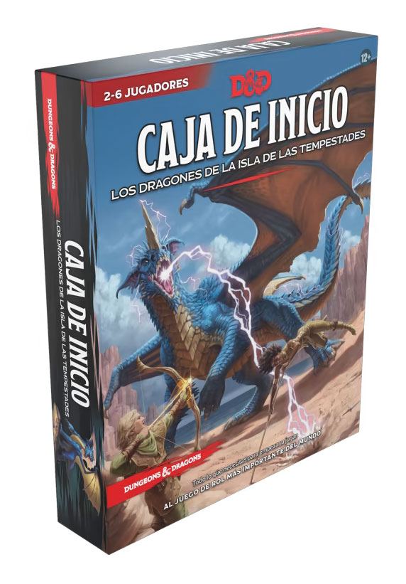 Caja de Inicio de Dungeons and Dragons